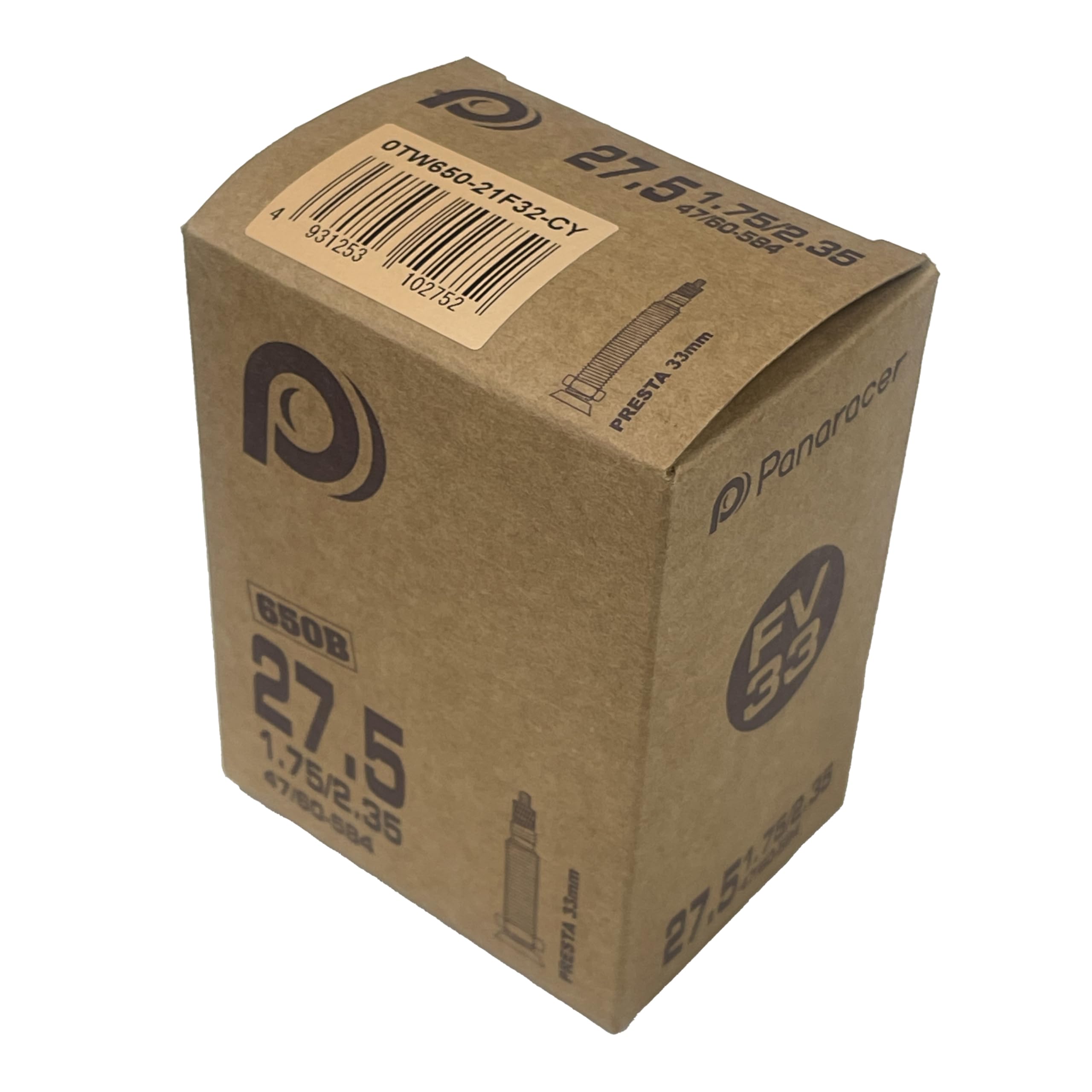 Amazon | パナレーサー(Panaracer) Pチューブ27．5X1．75～2